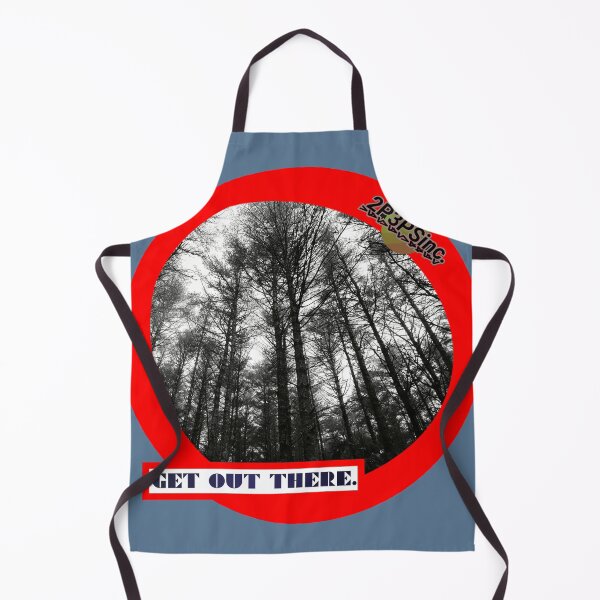 Item preview, get out there black and white designed and sold by A Quiet Paradox.
