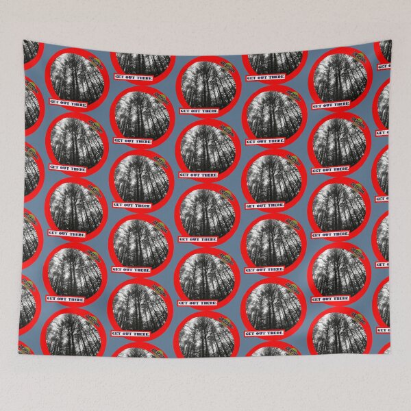 Item preview, get out there black and white designed and sold by A Quiet Paradox.