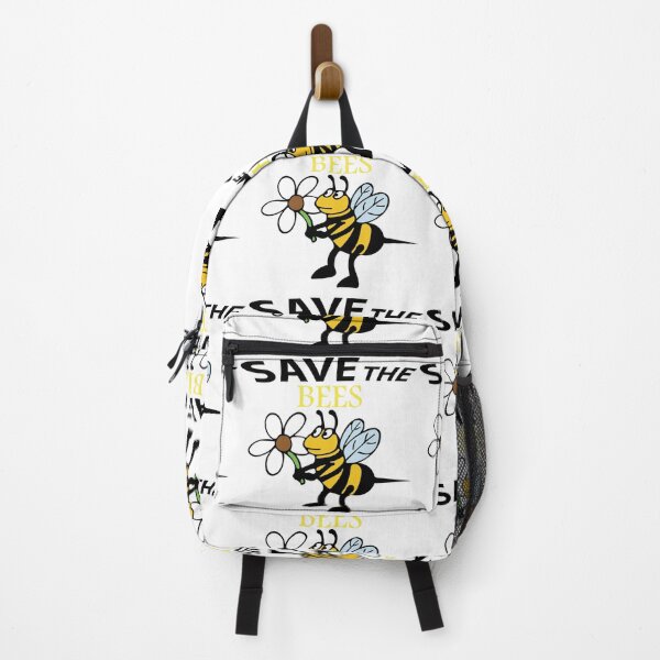 Item preview, Save the bees shits, save the bees phone cases, save the bees hats, save the bees shower curtain, save the bees backpack designed and sold by Poussyarts.