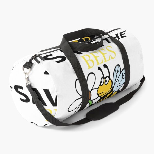 Item preview, Save the bees shits, save the bees phone cases, save the bees hats, save the bees shower curtain, save the bees backpack designed and sold by Poussyarts.