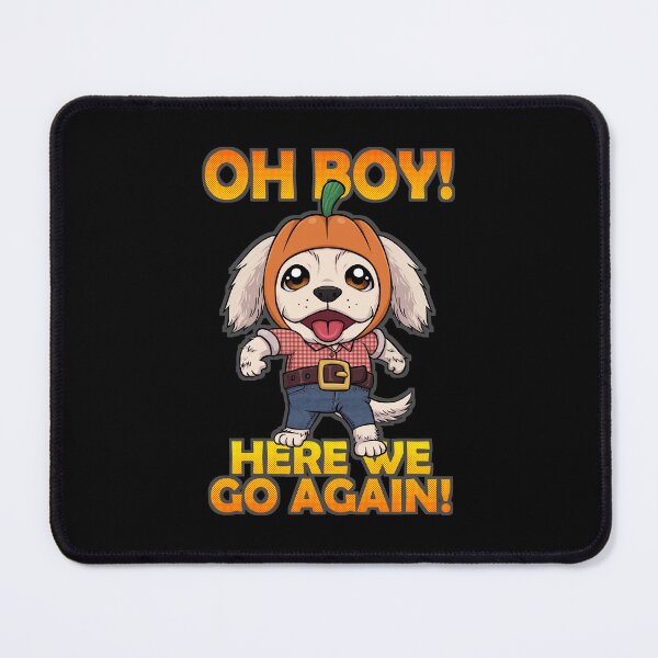 Item preview, Pumpkin Golden Retriever Puppy | Halloween Puppy | Cream designed and sold by Jovak.