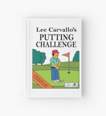 Lee Carvano's Putting Challenge Hardcover Journal