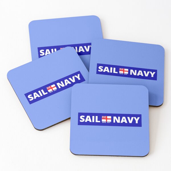 Item preview, SAIL NAVY ROYAL NAVY designed and sold by Bagsyrose.