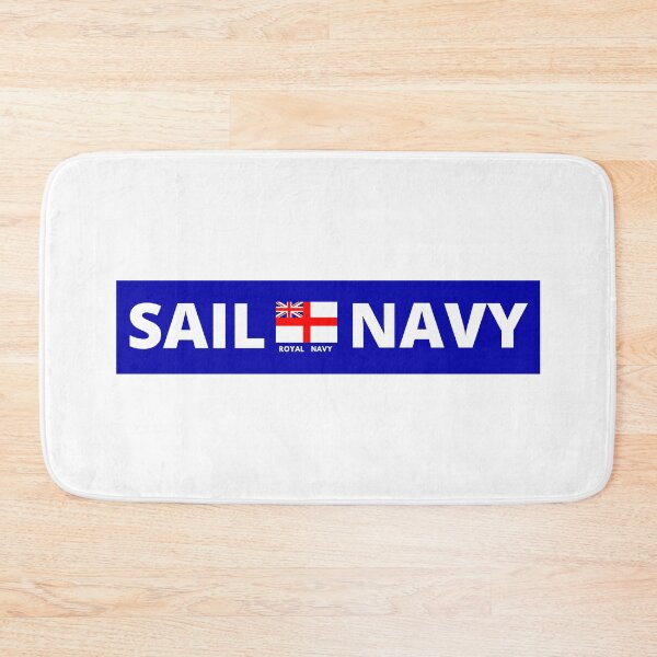 Item preview, SAIL NAVY ROYAL NAVY designed and sold by Bagsyrose.