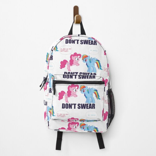 Item preview, ¡Rainbow Dash! ¡No digas palabrotas! designed and sold by Dontwant2Wear.
