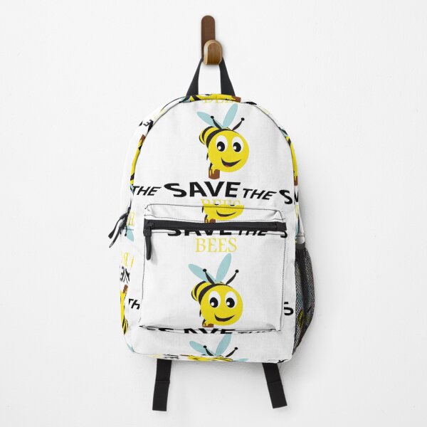 Item preview, Save the bees shits, save the bees phone cases, save the bees hats, save the bees shower curtain, save the bees backpack designed and sold by Poussyarts.