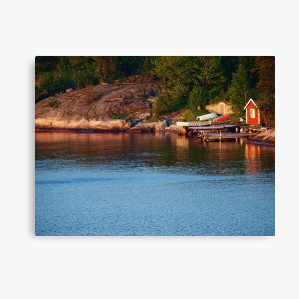 What Do You Go Home To Canvas Print