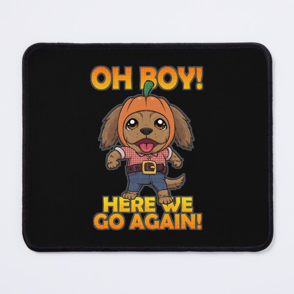 Item preview, Pumpkin Golden Retriever Puppy | Halloween Puppy | Dark Gold designed and sold by Jovak.