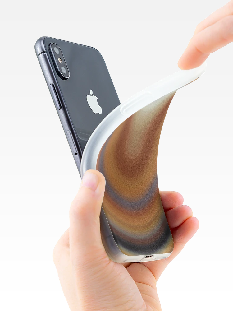 Thumbnail 4 of 5, iPhone Case, Layers designed and sold by TiltedCode.