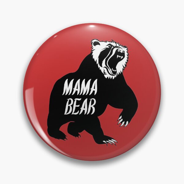 Item preview, Mama Bear | Fierce Protector | Badass Mama Bear designed and sold by MadamBullmoose.