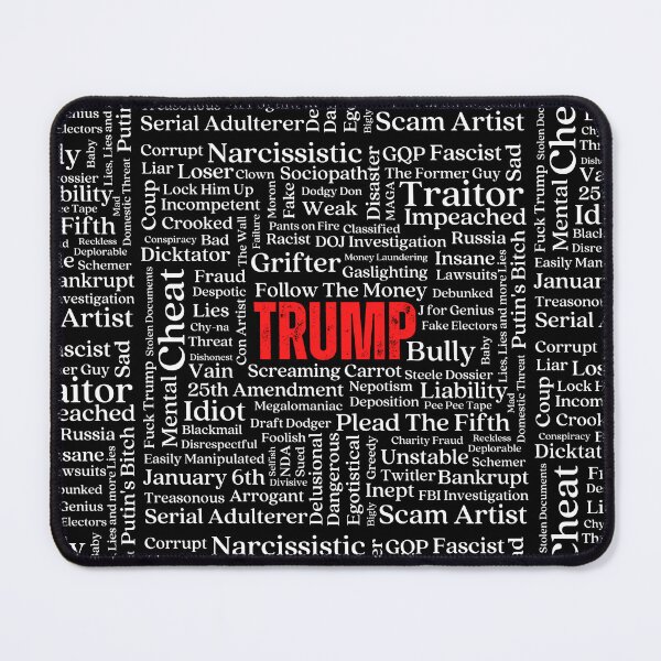 Item preview, Trump Wordcloud designed and sold by DazArtDesigns.