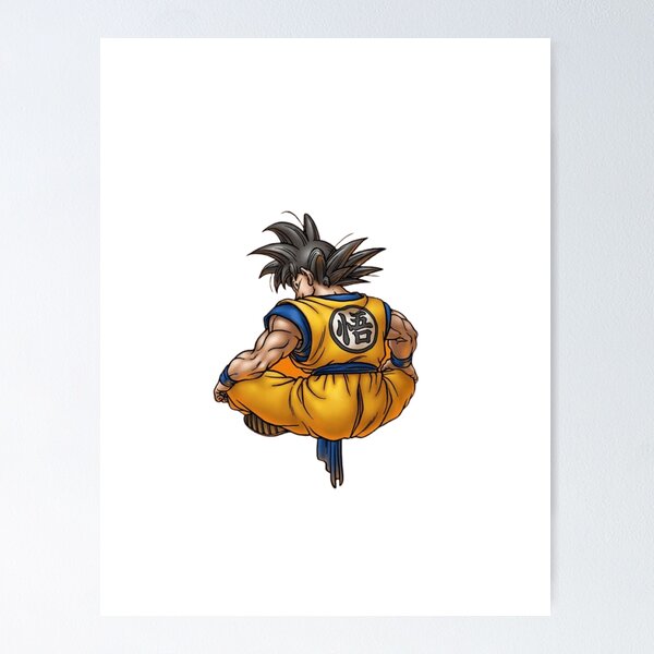 Goku Super Saiyan Blue Poster Print – imaginician