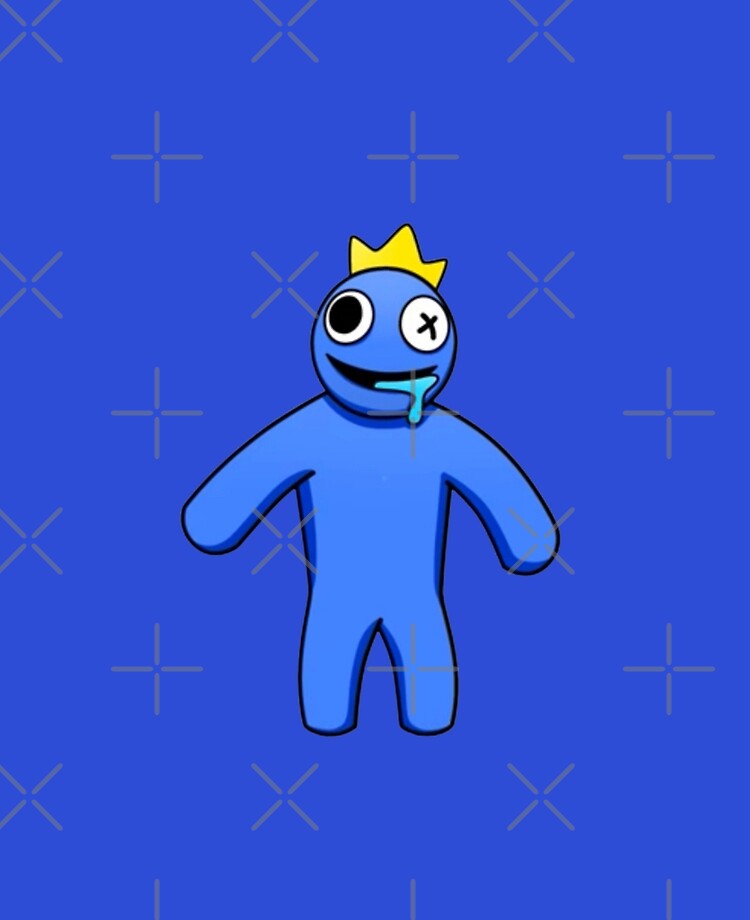 BLUE FROM ROBLOX RAINBOW FRIENDS CHAPTER 2 ODD WORLD | 3D FAN ART