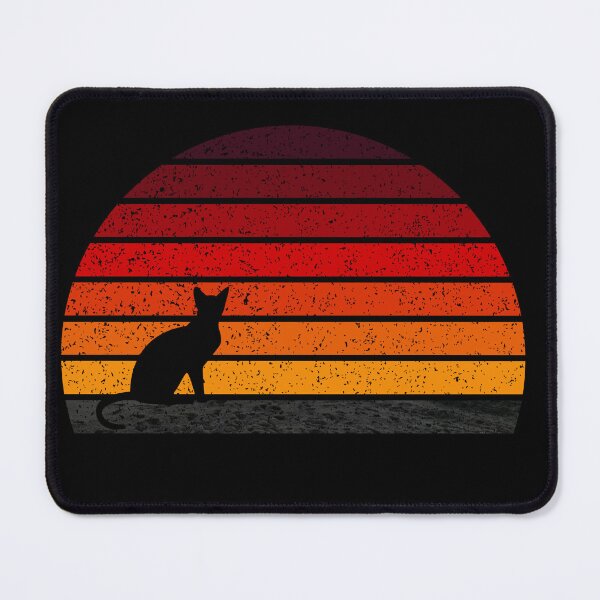 Item preview, cat watching sunset designed and sold by Batiz.