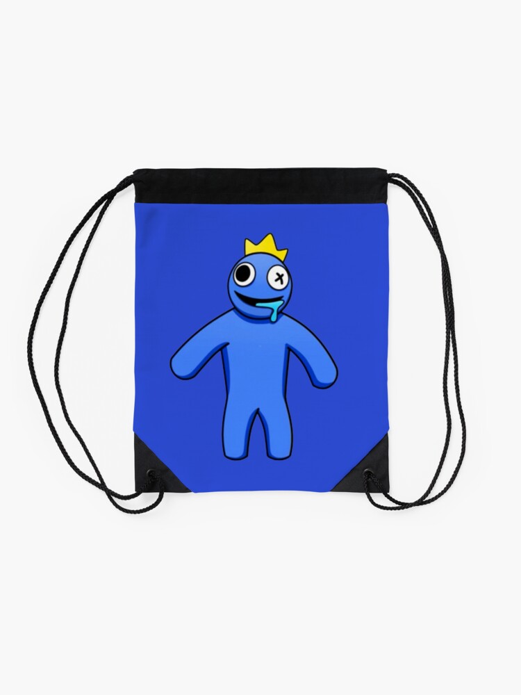 How To Draw Blue (Smiling) from Roblox Rainbow Friends