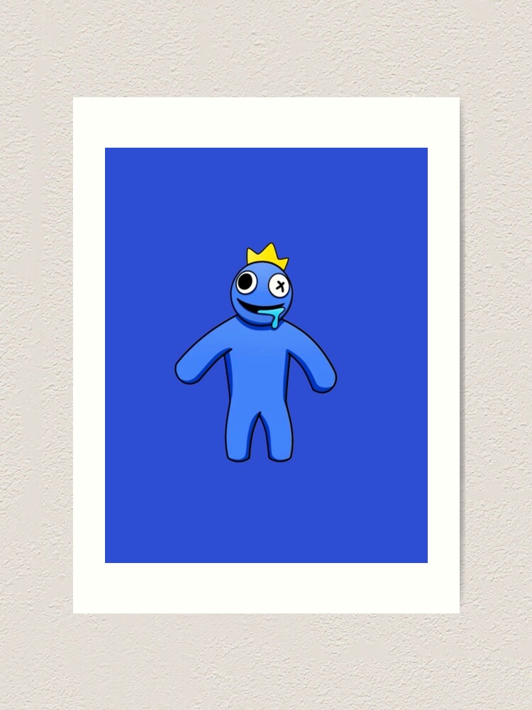 Rainbow Friend 4 | Art Print