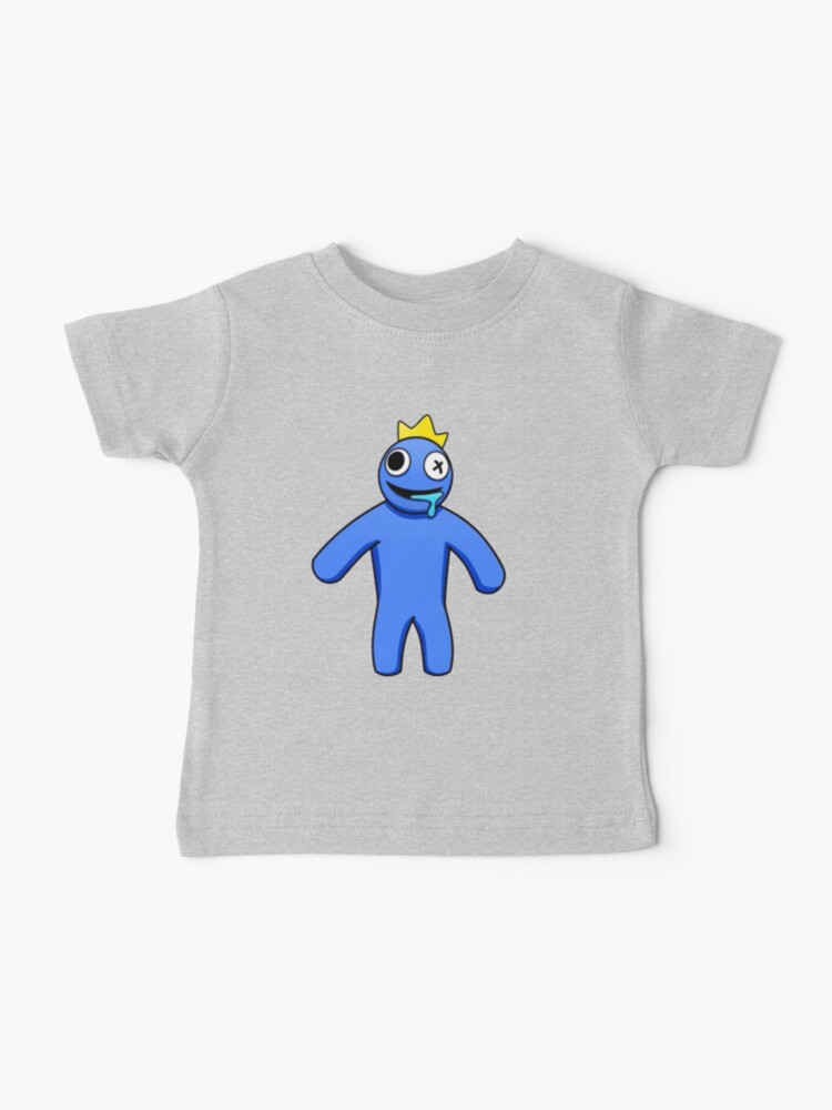 Blue Rainbow Friend  Baby One-Piece for Sale by TheBullishRhino