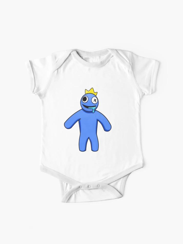 Blue Rainbow Friend  Baby One-Piece for Sale by TheBullishRhino