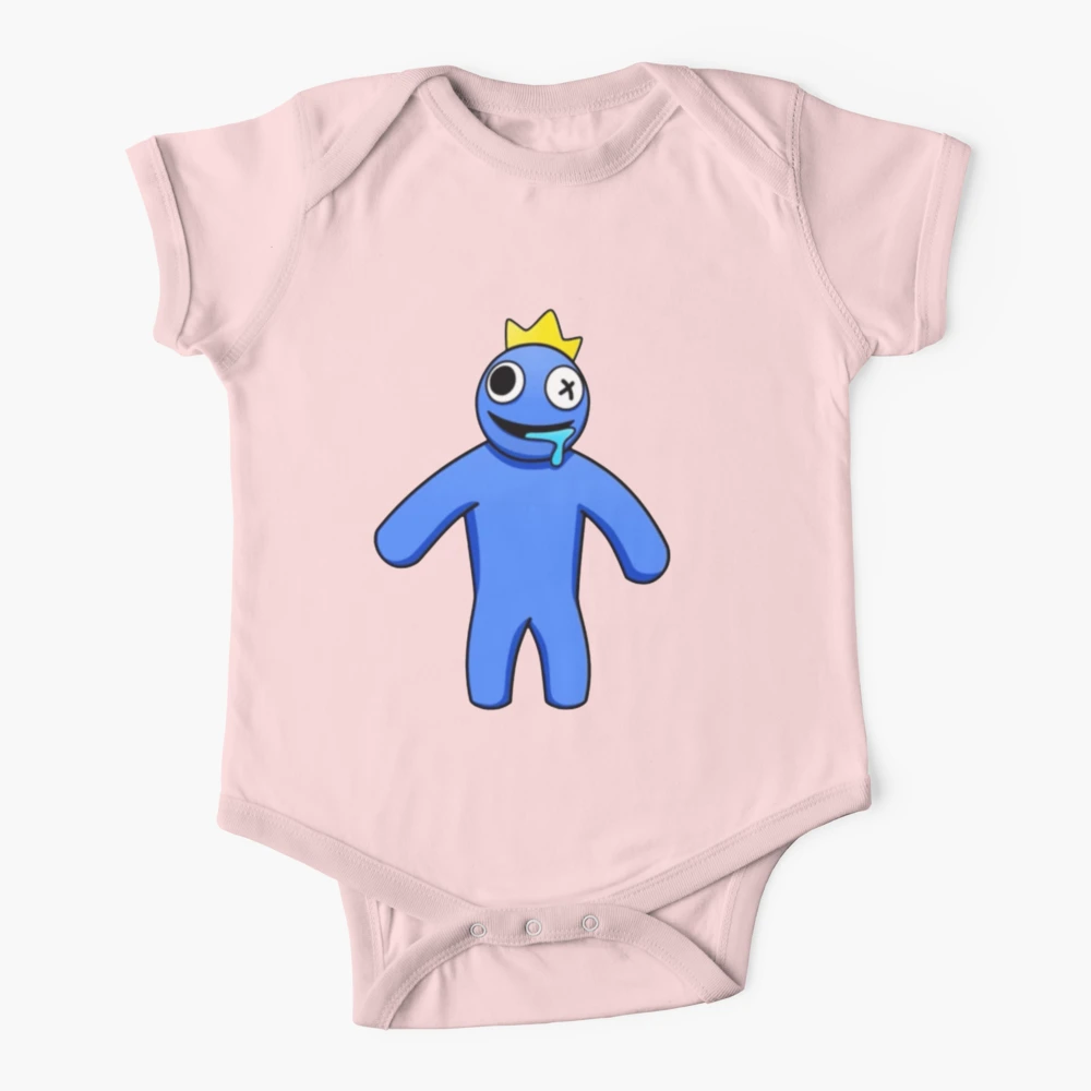 Blue Rainbow Friend  Baby One-Piece for Sale by TheBullishRhino