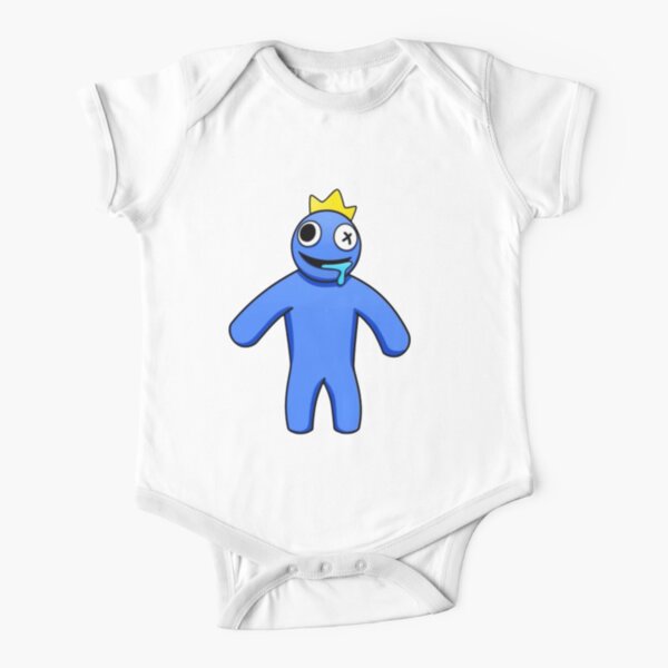 Blue Rainbow Friend  Baby One-Piece for Sale by TheBullishRhino