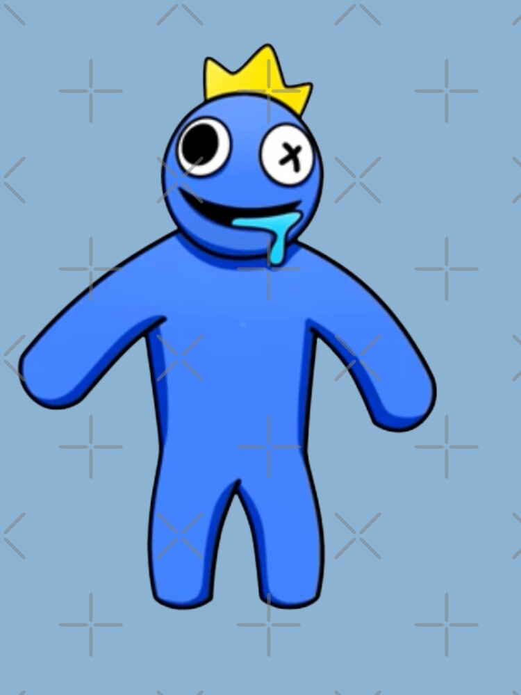 blue rainbow friends Minecraft Skin