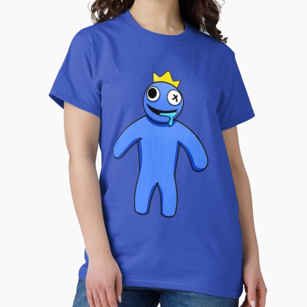 Item preview, Amigo del arco iris azul designed and sold by TheBullishRhino.