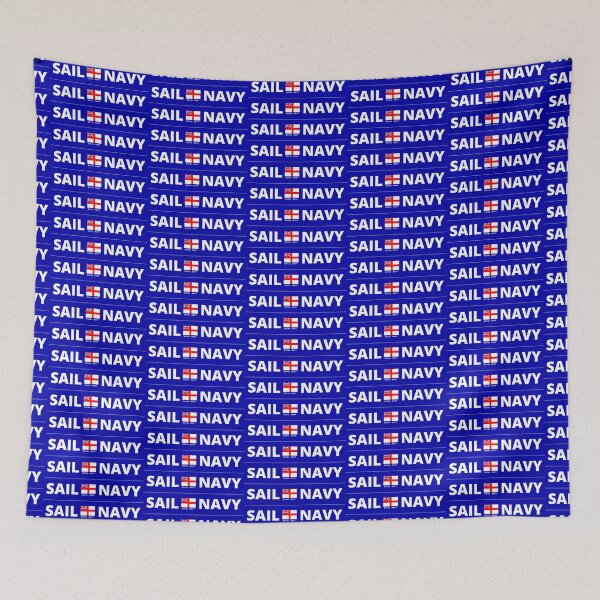 Item preview, SAIL NAVY ROYAL NAVY designed and sold by Bagsyrose.