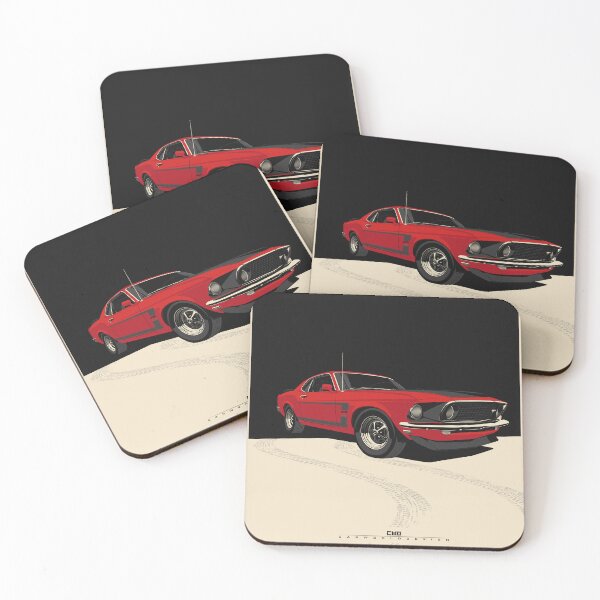 Item preview, 1969 Mustang Boss 302 designed and sold by ElseWorldDesign.