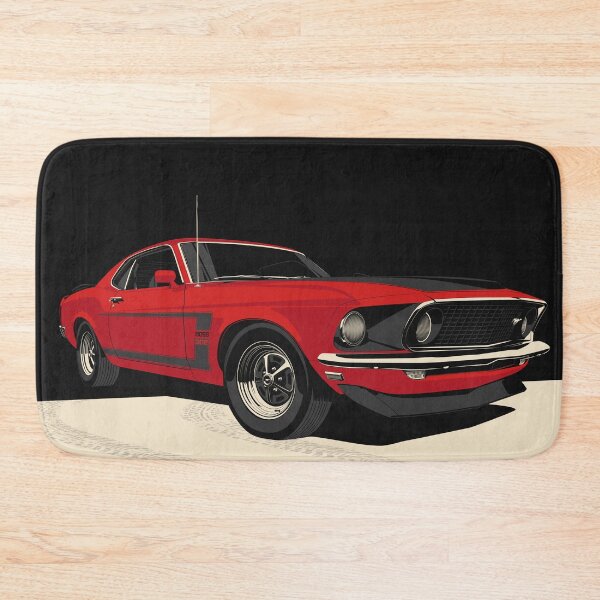 Item preview, 1969 Mustang Boss 302 designed and sold by ElseWorldDesign.
