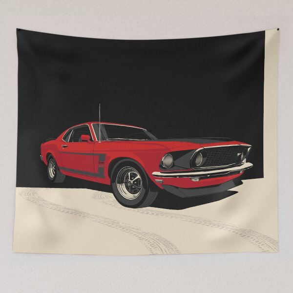 Item preview, 1969 Mustang Boss 302 designed and sold by ElseWorldDesign.
