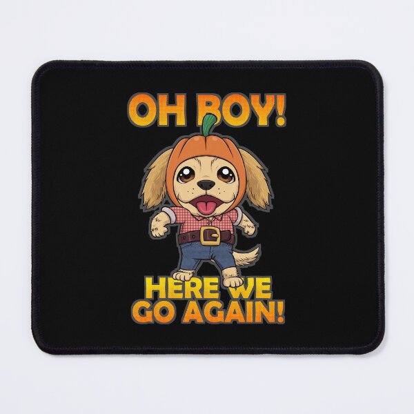 Item preview, Pumpkin Golden Retriever | Halloween Puppy | Light Gold designed and sold by Jovak.