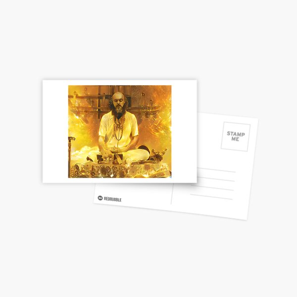 Item preview, Ram Dass - Golden designed and sold by Captain Met.
