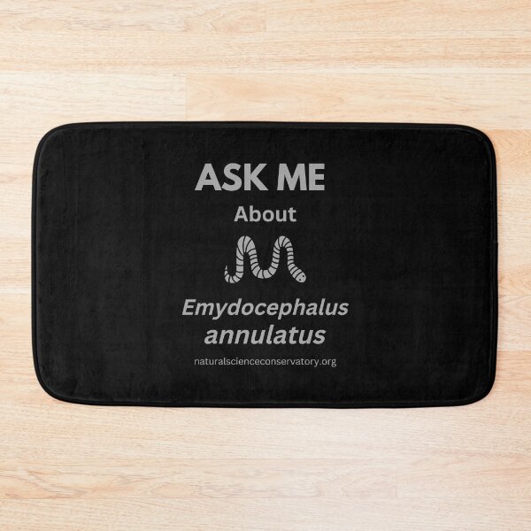 Item preview, Ask Me About Emydocephalus annulatus (Turtleheaded Sea Snake) designed and sold by Discovered.