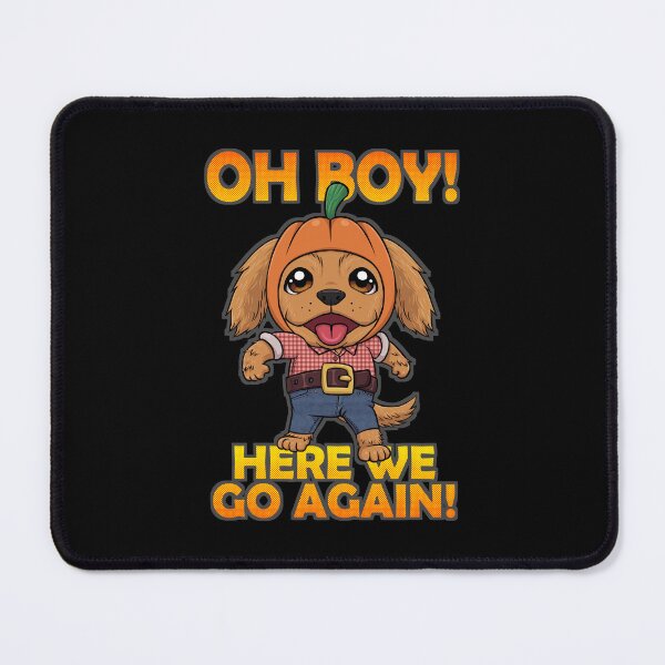 Item preview, Pumpkin Golden Retriever Puppy | Halloween Puppy | Red designed and sold by Jovak.