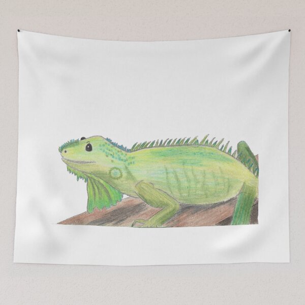 Item preview, I is for Iguana designed and sold by Kerrin Mooney Bowen.
