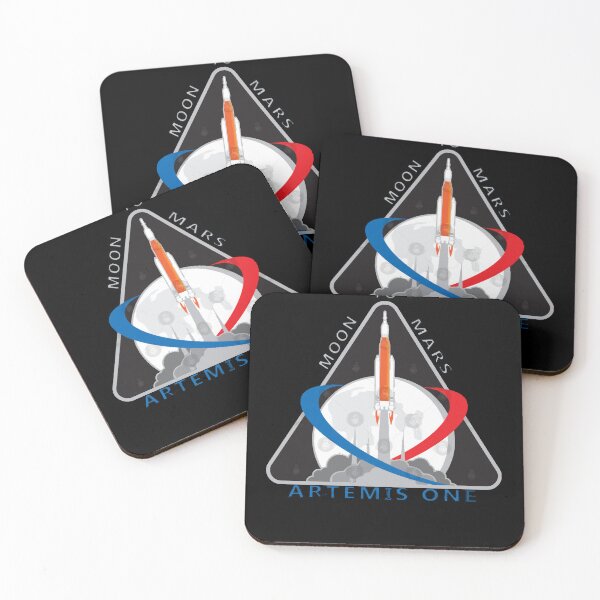 Item preview, Artemis Mission One Patch designed and sold by PATRICIADA.