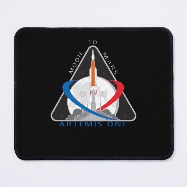 Item preview, Artemis Mission One Patch designed and sold by PATRICIADA.