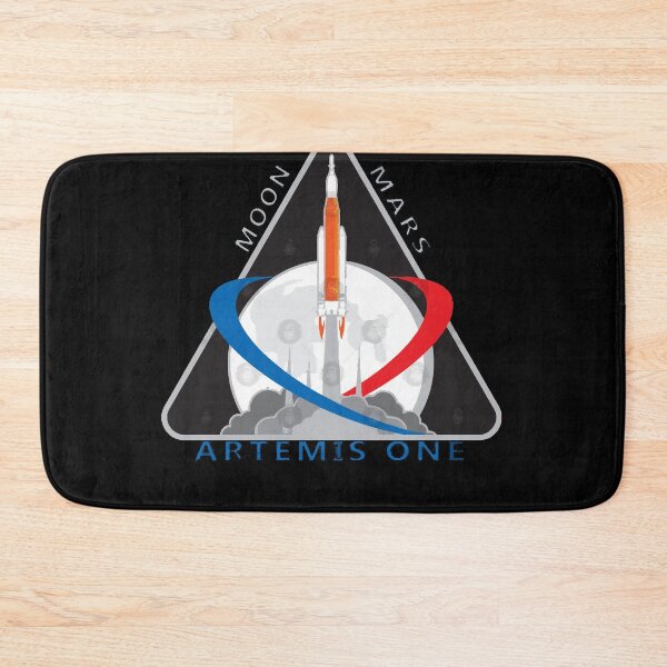 Item preview, Artemis Mission One Patch designed and sold by PATRICIADA.