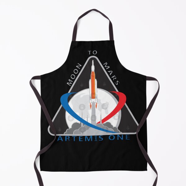 Item preview, Artemis Mission One Patch designed and sold by PATRICIADA.