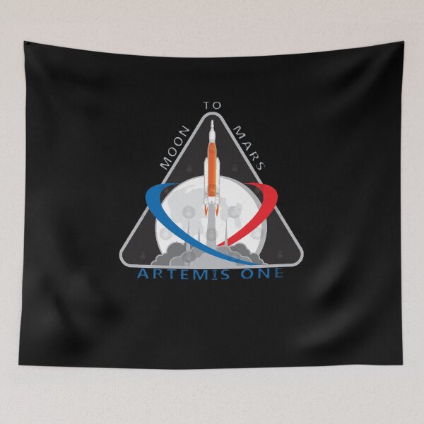 Item preview, Artemis Mission One Patch designed and sold by PATRICIADA.