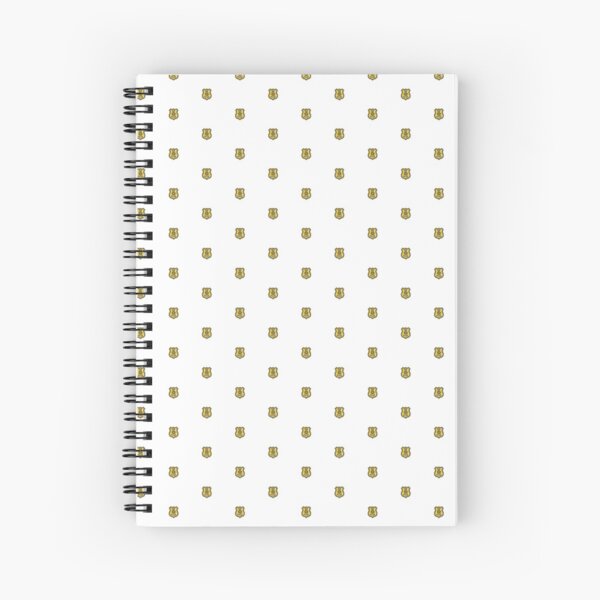 Dab Police Dabbing Officer Cop Funny Novelty Gift Spiral Notebook