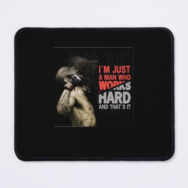 Item preview, Demetrious Johnson Im just a man who works hard and thats it Classic T Shirt designed and sold by Austiurns.