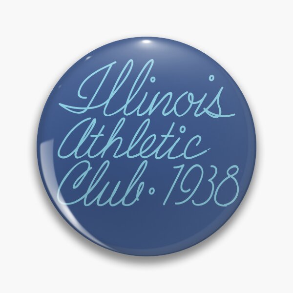 Artikelvorschau, Illinois Athletic Club 1938 entworfen und verkauft von touristtrash.