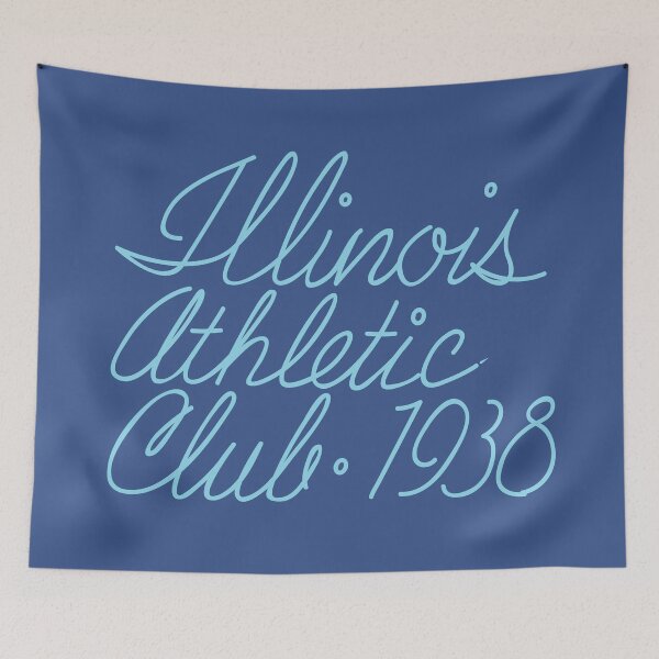 Item preview, Illinois Athletic Club 1938 designed and sold by touristtrash.