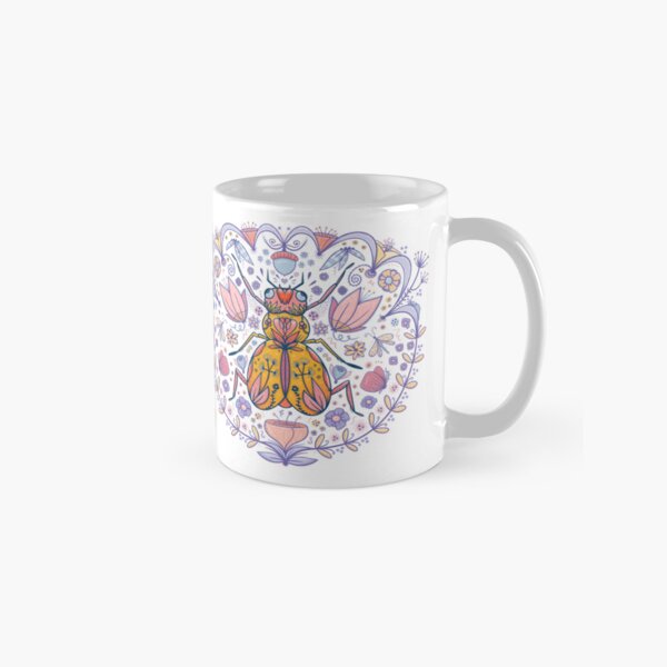 Botanical Beetle Classic Mug