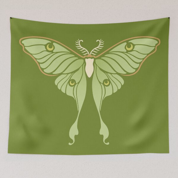Item preview, Luna Moth designed and sold by JRPrairieBoy.