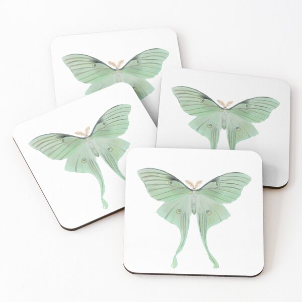 Item preview, Luna moth (light) designed and sold by ivndnl.
