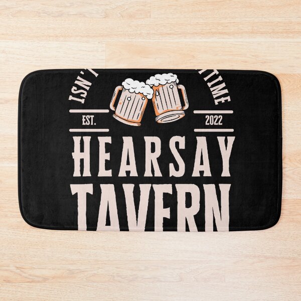 Item preview, Hearsay Brewing Company - Home of the Megapint - Isn&39;t Happy Hour Anytime - - Funny Classic  designed and sold by Danaangst.