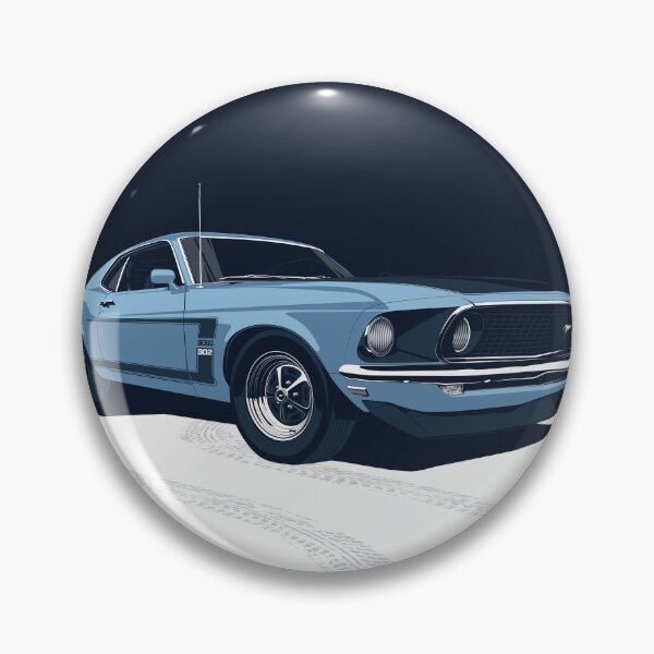 Item preview, 1969 Mustang Boss 302 designed and sold by ElseWorldDesign.