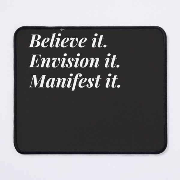 Item preview, Sis, Believe It Envision It Manifest It designed and sold by jourtiss.